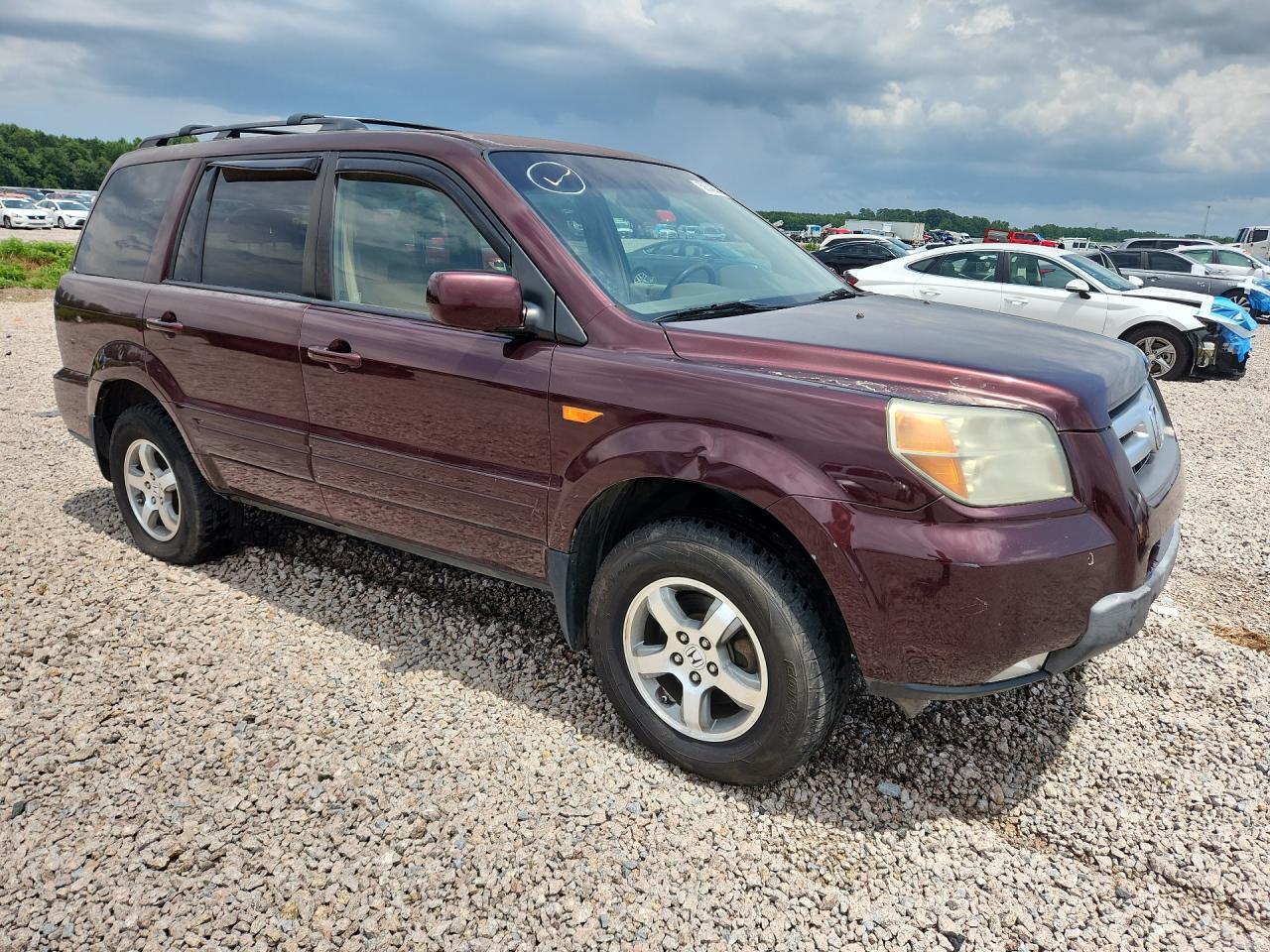 2008 Honda Pilot Ex - Фото 4