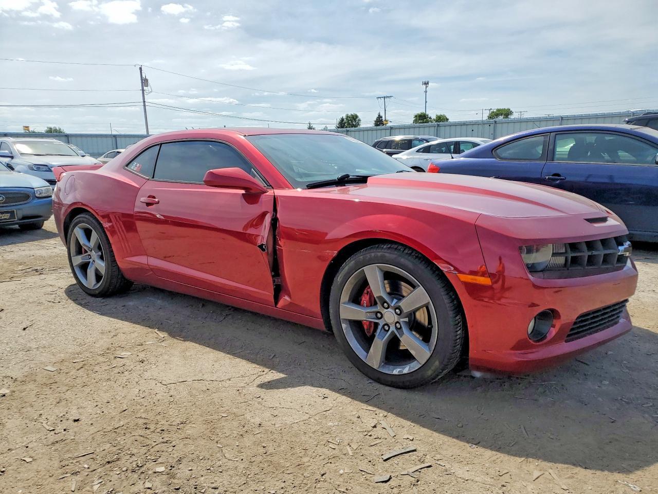 2013 Chevrolet Camaro 2Ss - Фото 4