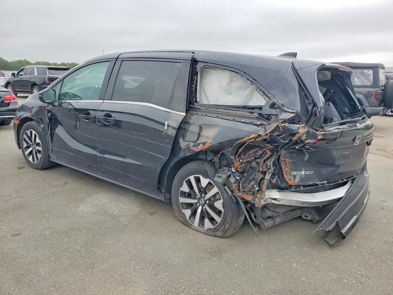 2025 Honda Odyssey Exl - Фото 2