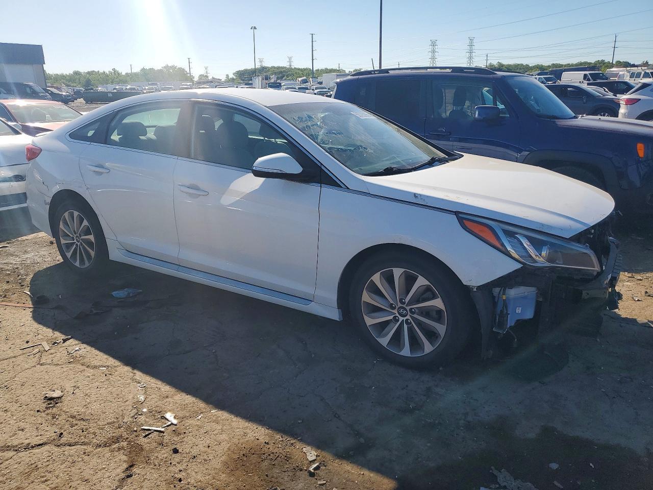 2015 Hyundai Sonata Sport - Фото 4