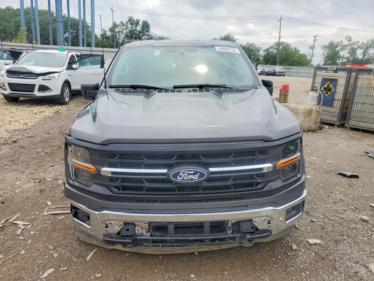 2025 Ford F150 Xlt 4Wd Hybrid 3.5L V6 - Фото 5