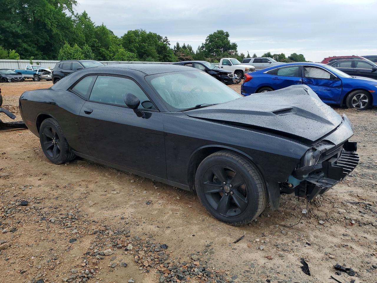 2016 Dodge Challenger Sxt - Фото 4