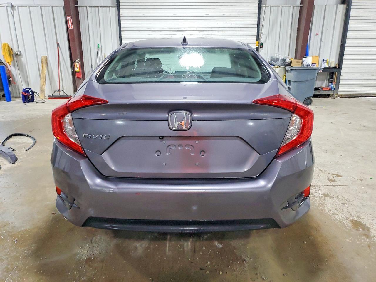 2017 Honda Civic Ex - Фото 6