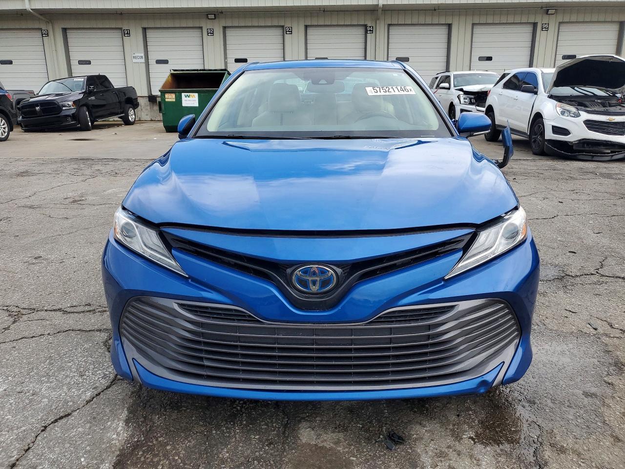 2019 Toyota Camry Hybrid Xle - Фото 5
