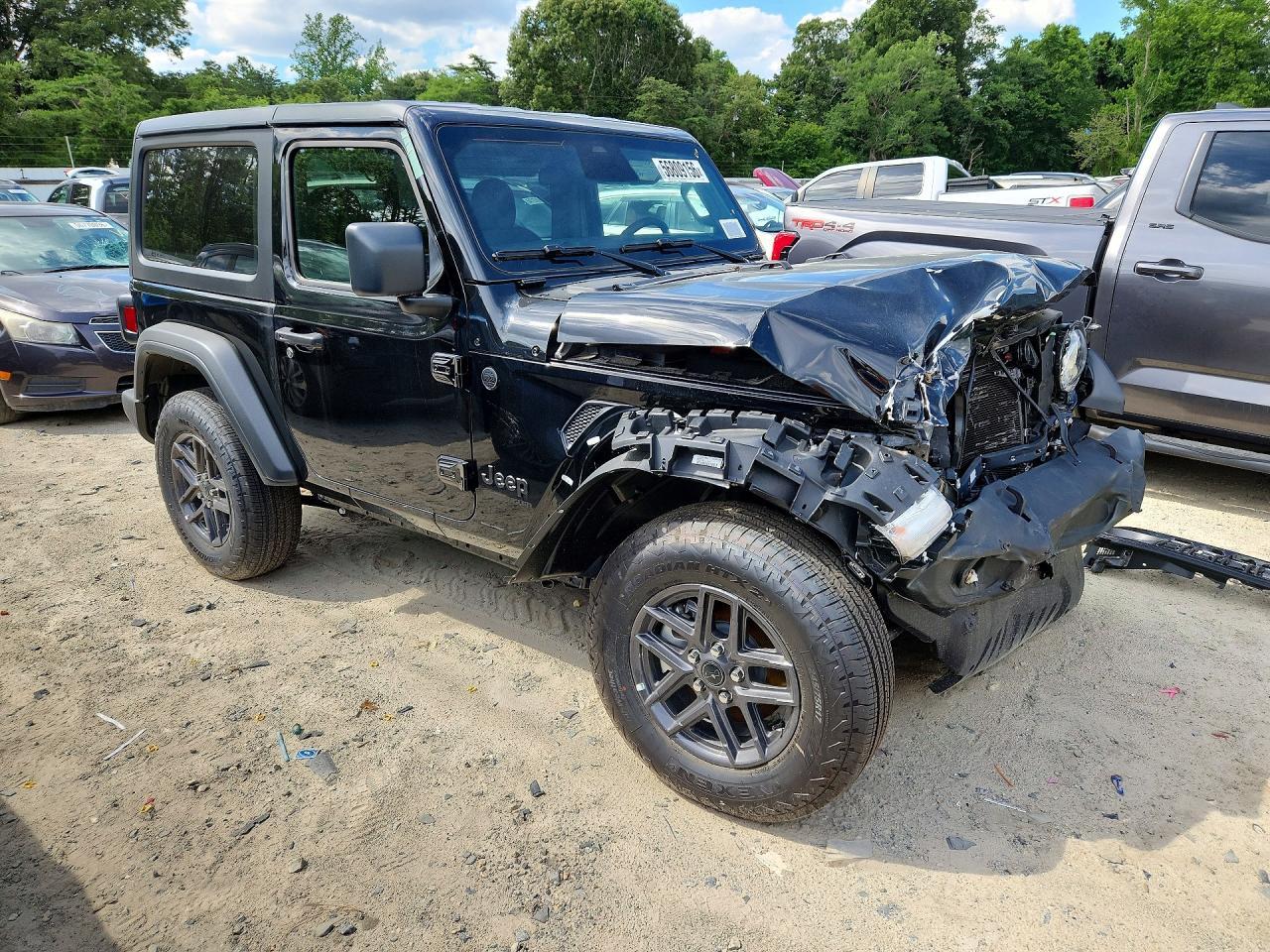 2026 Jeep Wrangler Sport - Фото 4