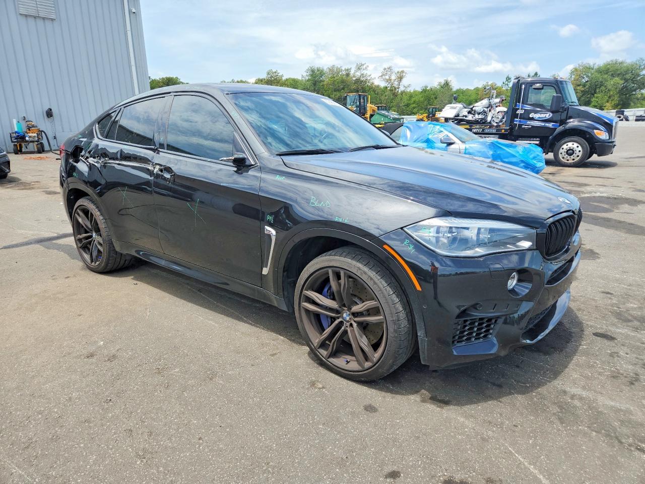 2019 BMW X6 M - Фото 4