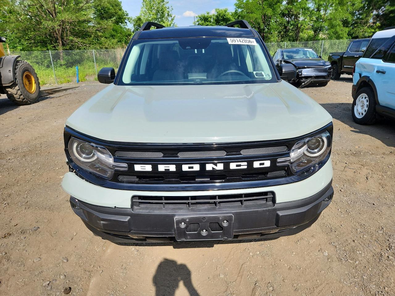 2024 Ford Bronco Sport Outer Banks - Фото 5