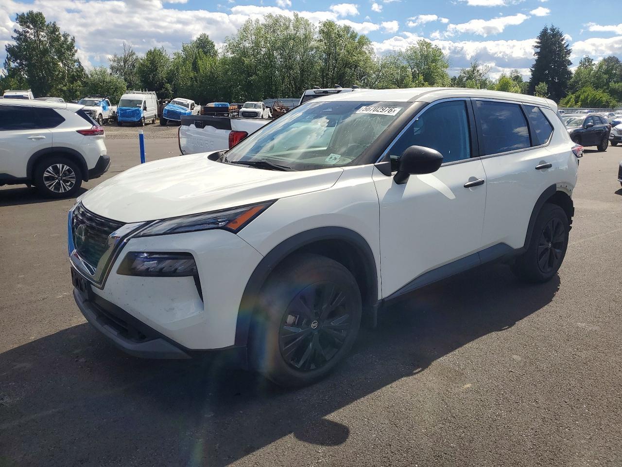 2021 Nissan Rogue S