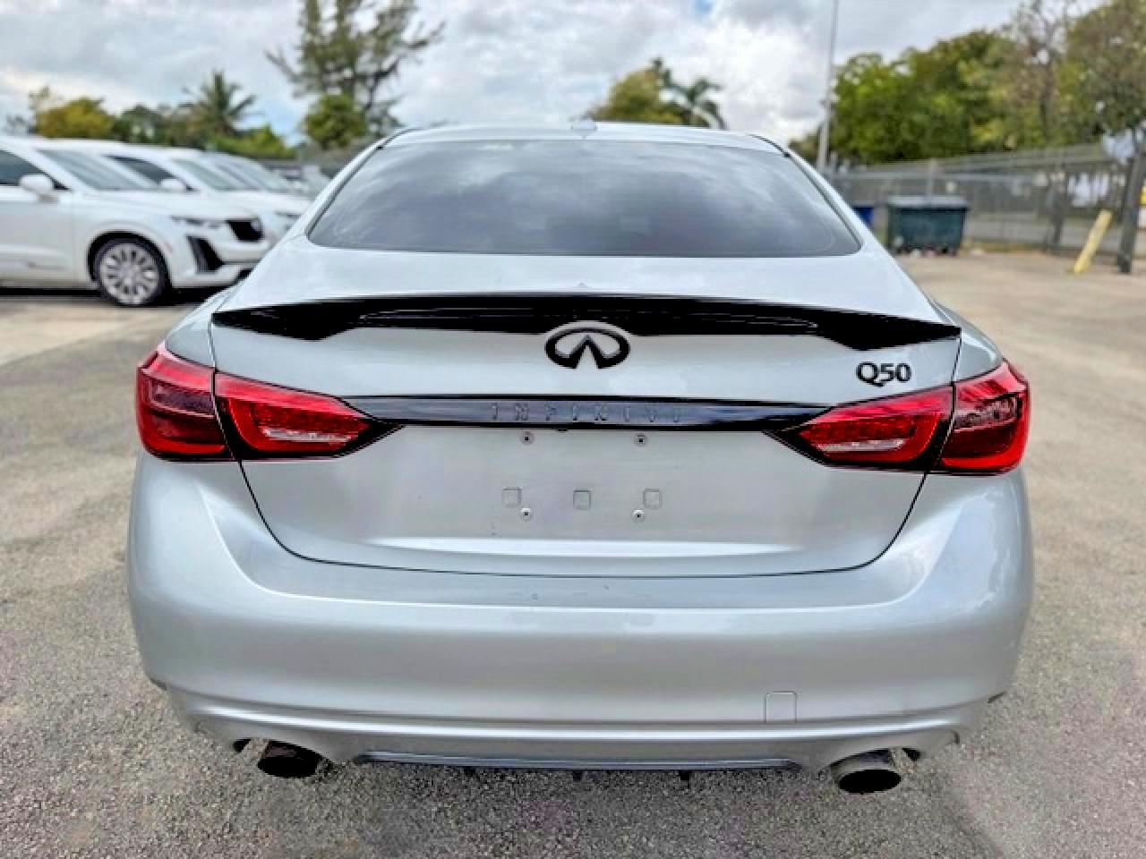 2018 Infiniti Q50 2.0T Luxe - Фото 6