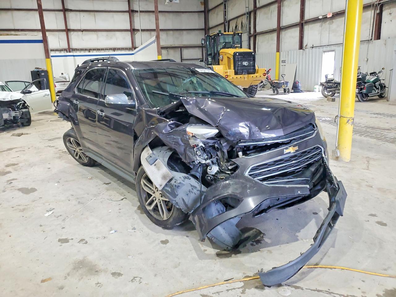 2016 Chevrolet Equinox Ltz - Фото 4