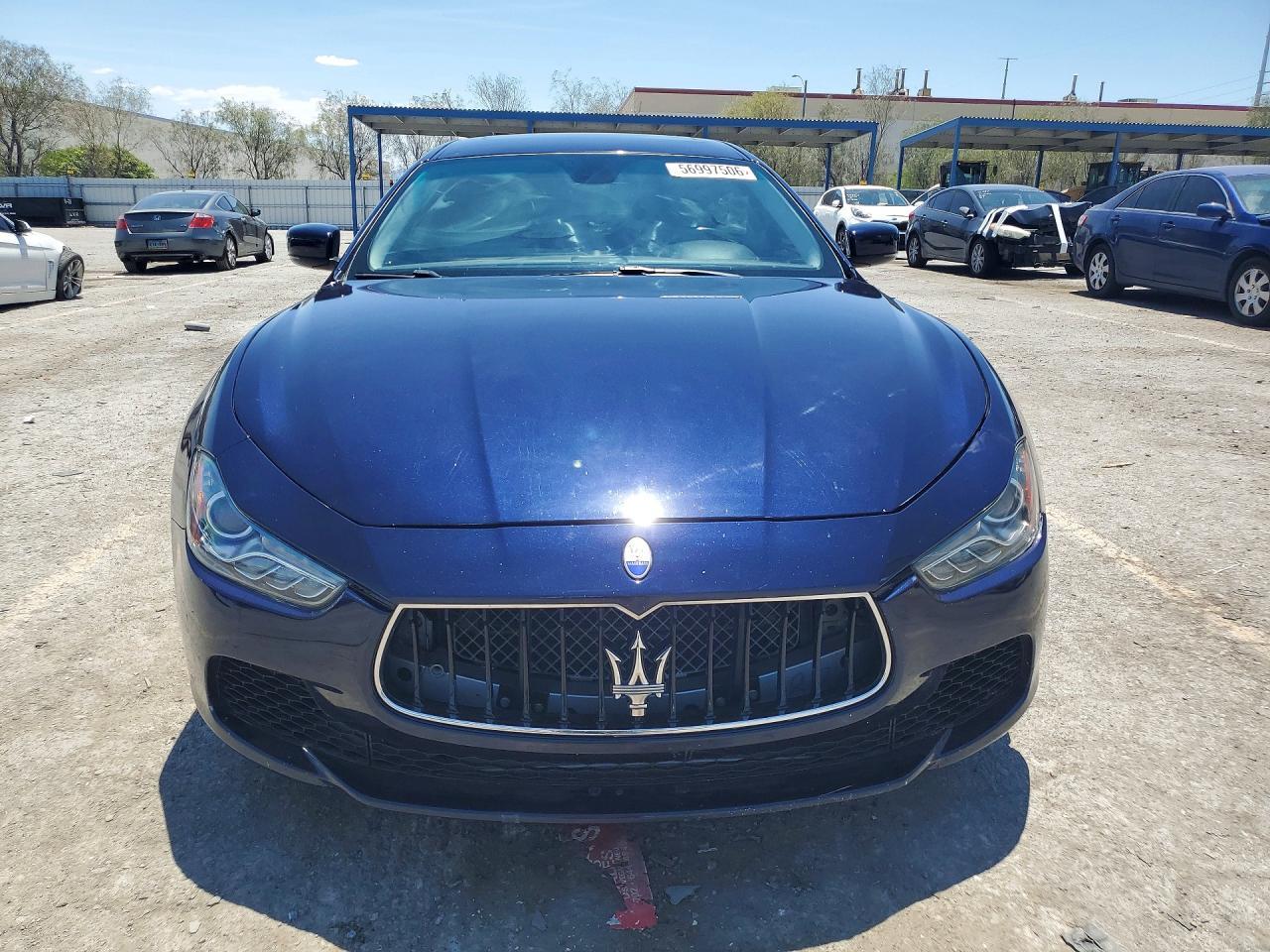2016 Maserati Ghibli S - Фото 5