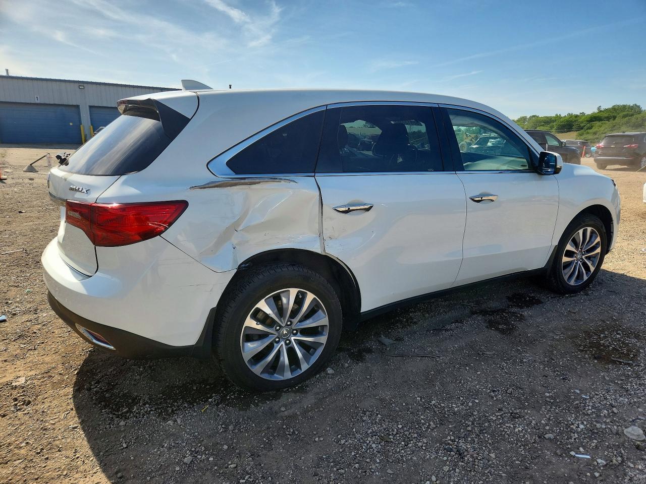 2016 Acura Mdx Technology - Фото 3