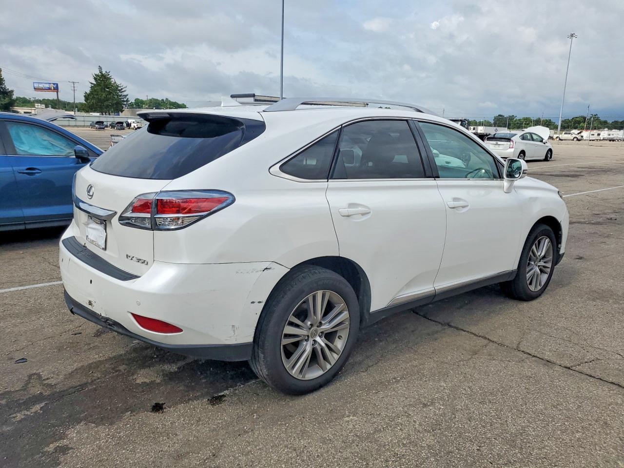 2015 Lexus Rx 350 Base - Фото 3