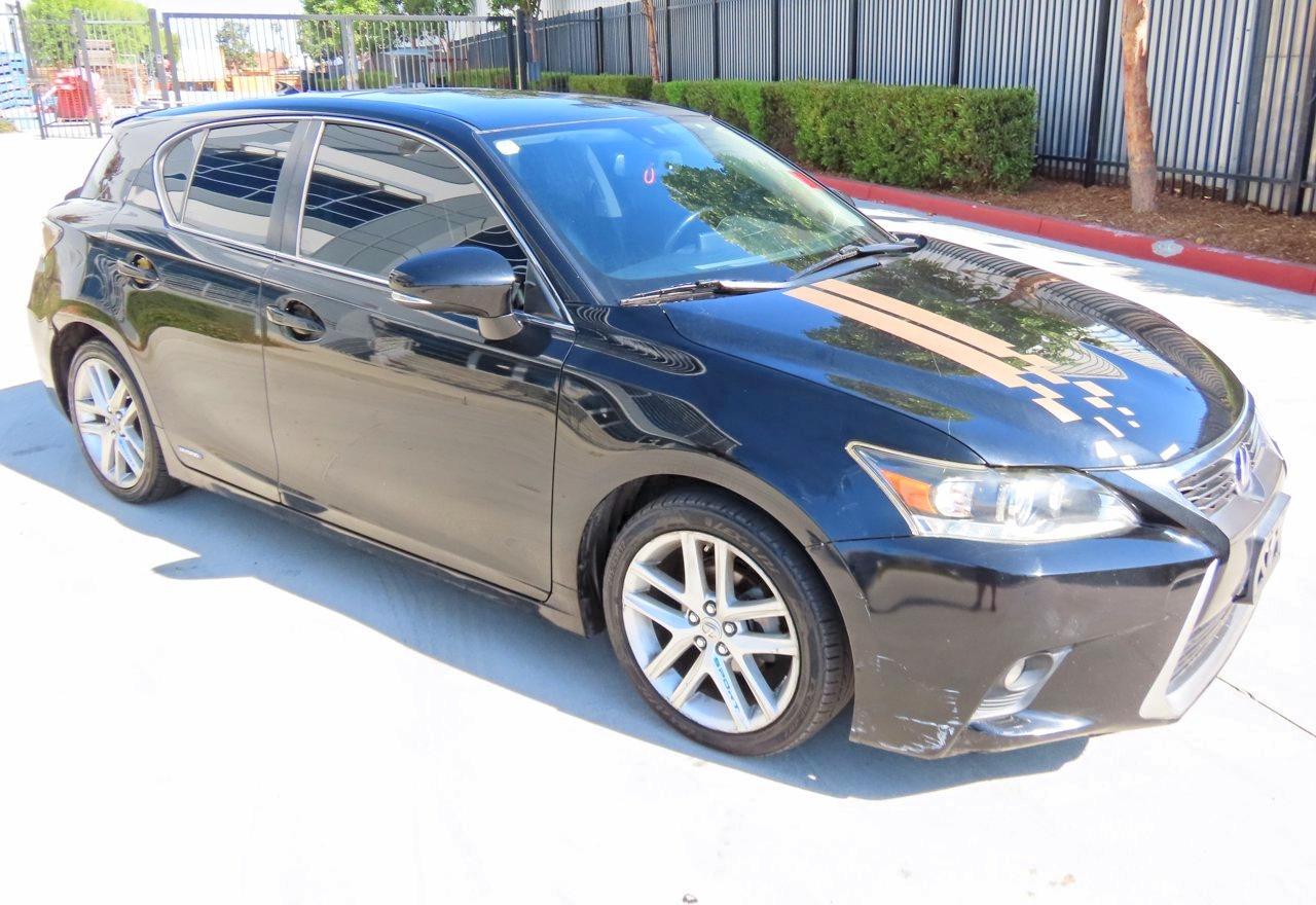2015 Lexus Ct 200H Base
