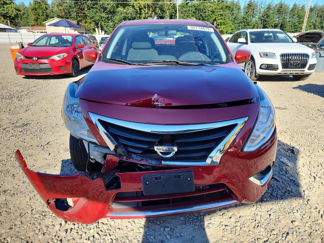 2017 Nissan Versa 1.6 S - Фото 5