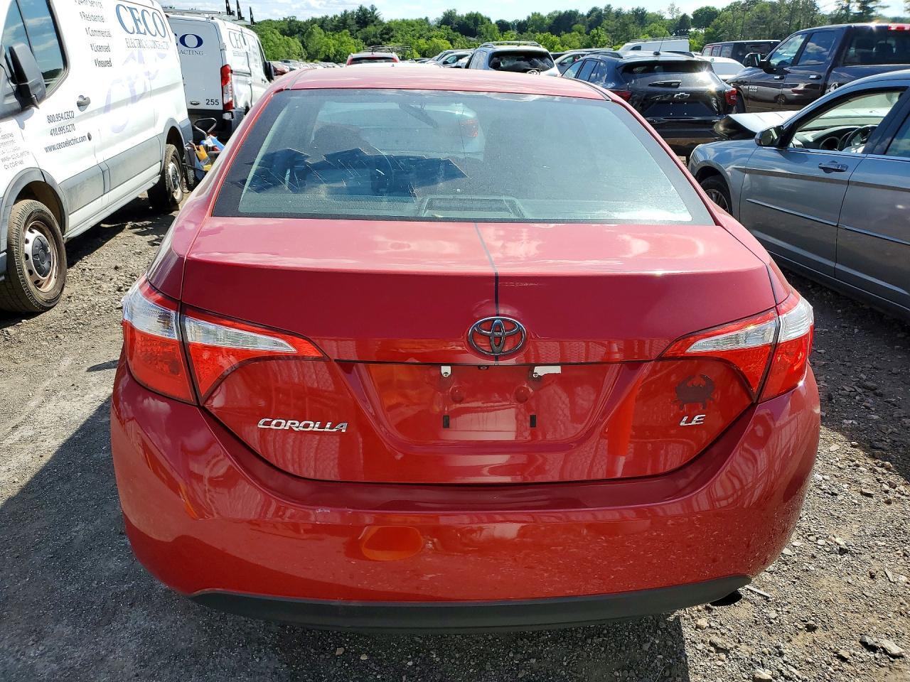 2014 Toyota Corolla Le - Фото 6