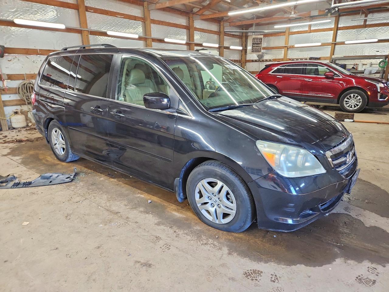 2007 Honda Odyssey Exl - Image 4