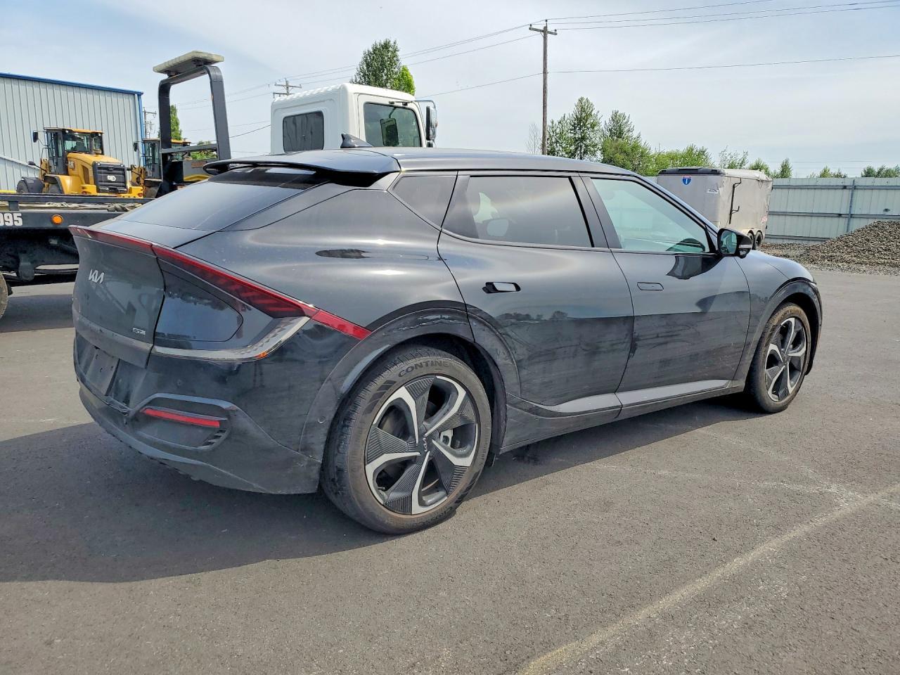 2024 Kia Ev6 Gt Line - Фото 3