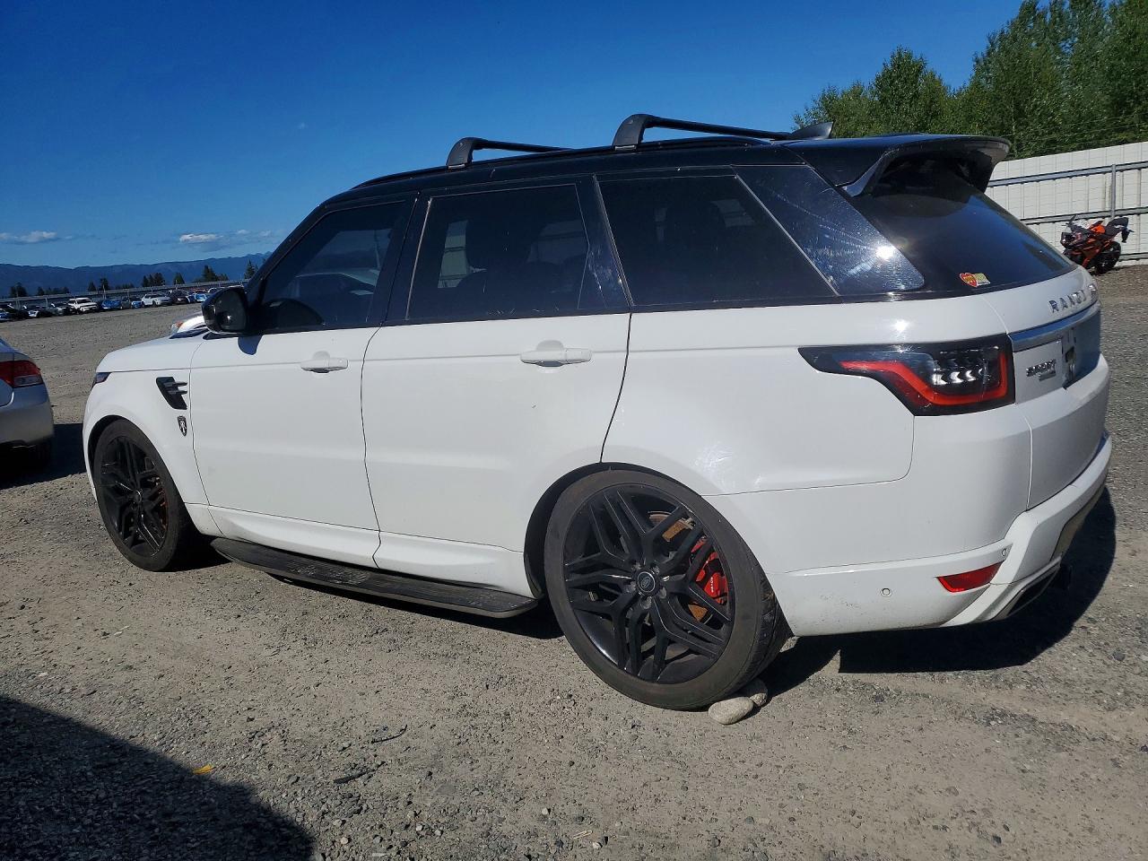 2018 Land Rover Range Rover Sport Hse - Image 2