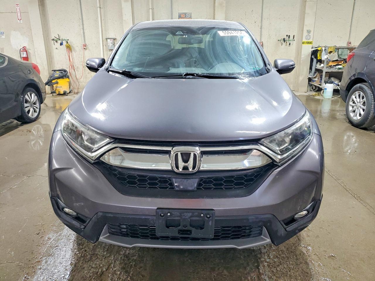 2018 Honda Cr-V Exl - Фото 5