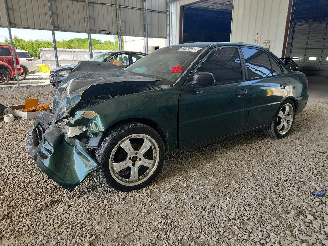 2001 Mitsubishi Mirage Es