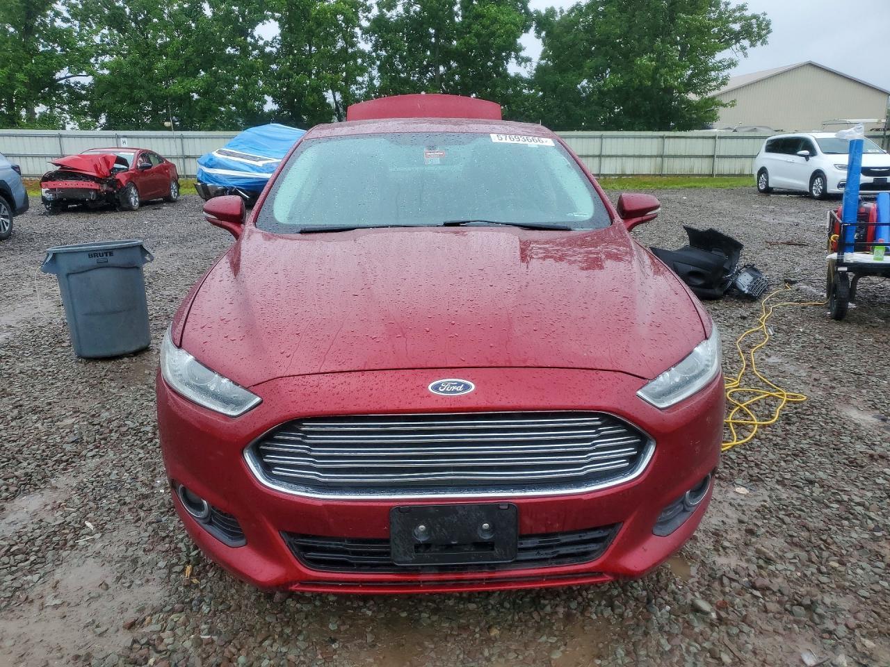 2015 Ford Fusion Se - Image 5