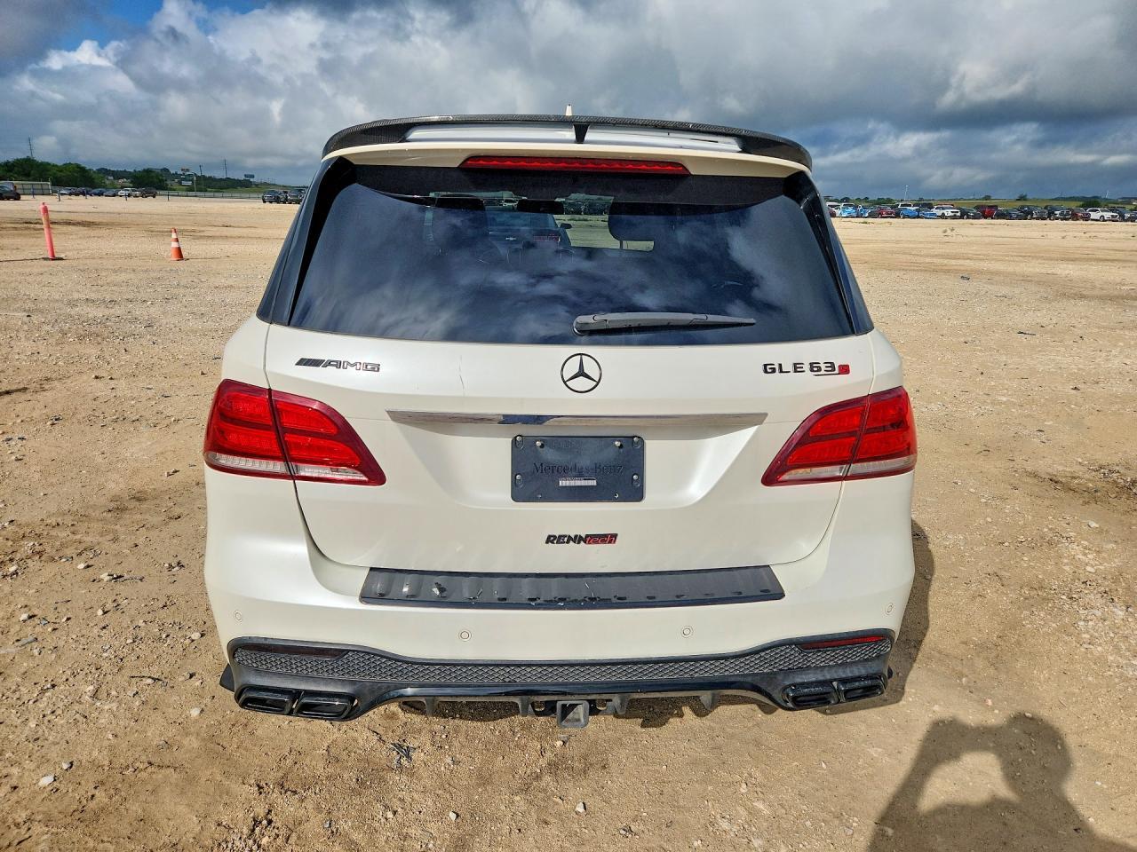 2016 Mercedes-Benz Gle 63 Amg-S 4Matic - Фото 6