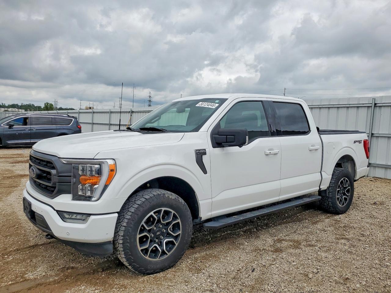 2021 Ford F150 Supercrew