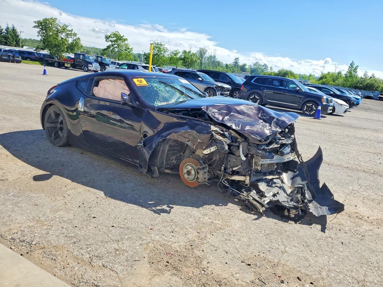 2010 Nissan 370Z Base - Фото 4