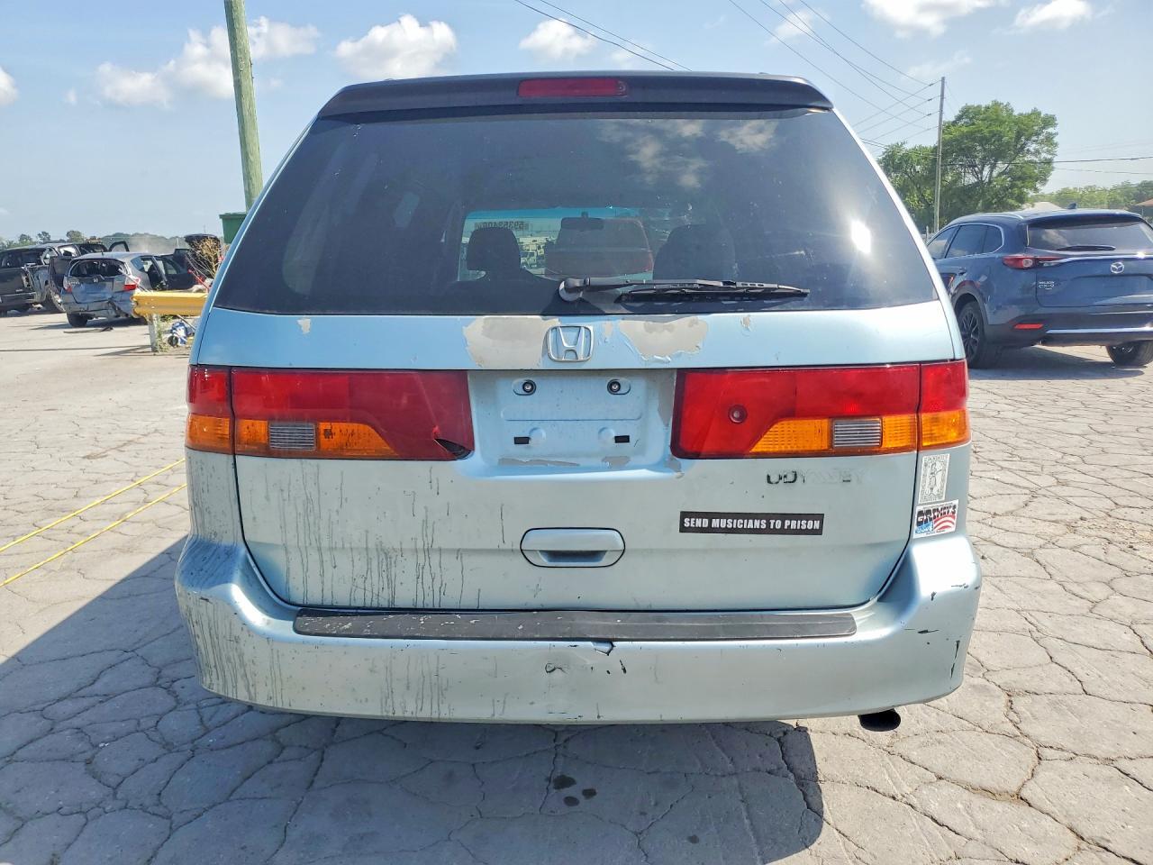 2003 Honda Odyssey Ex - Фото 6