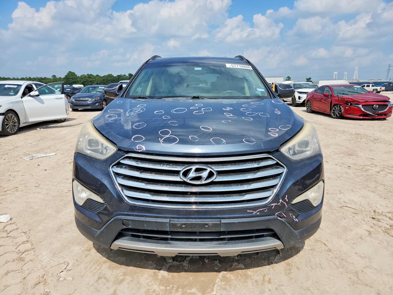 2016 Hyundai Santa Fe Se - Фото 5