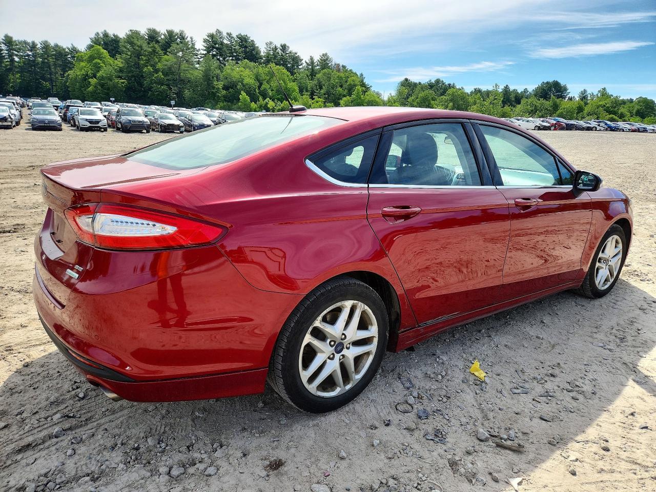2016 Ford Fusion Se - Фото 3
