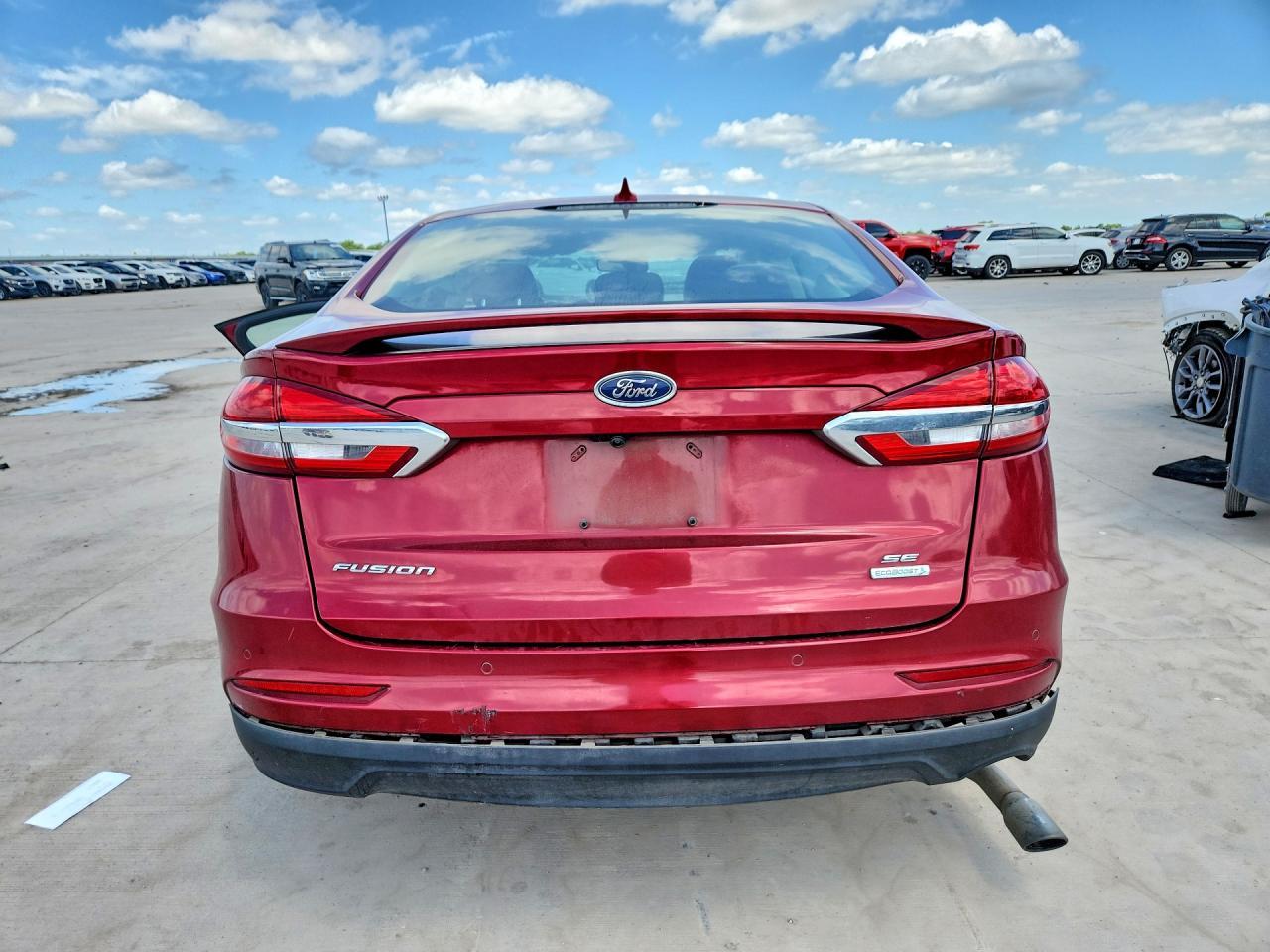 2019 Ford Fusion Se - Фото 6