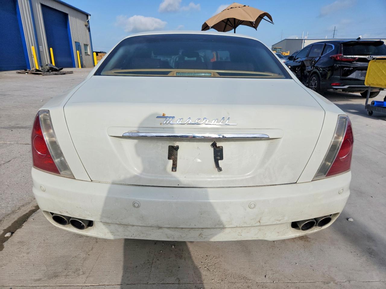 2007 Maserati Quattroporte M139 - Фото 6
