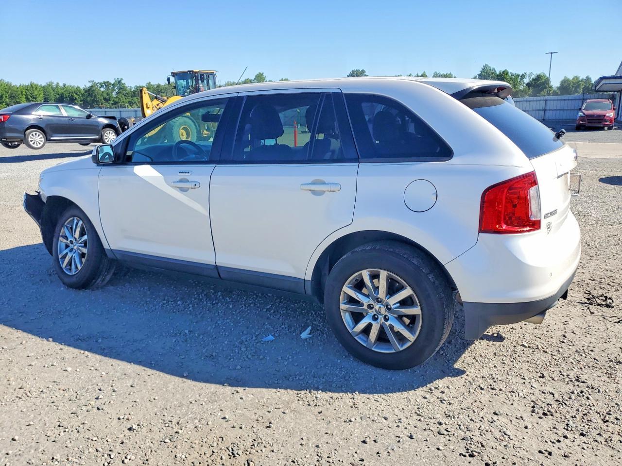 2014 Ford Edge Sel - Фото 2