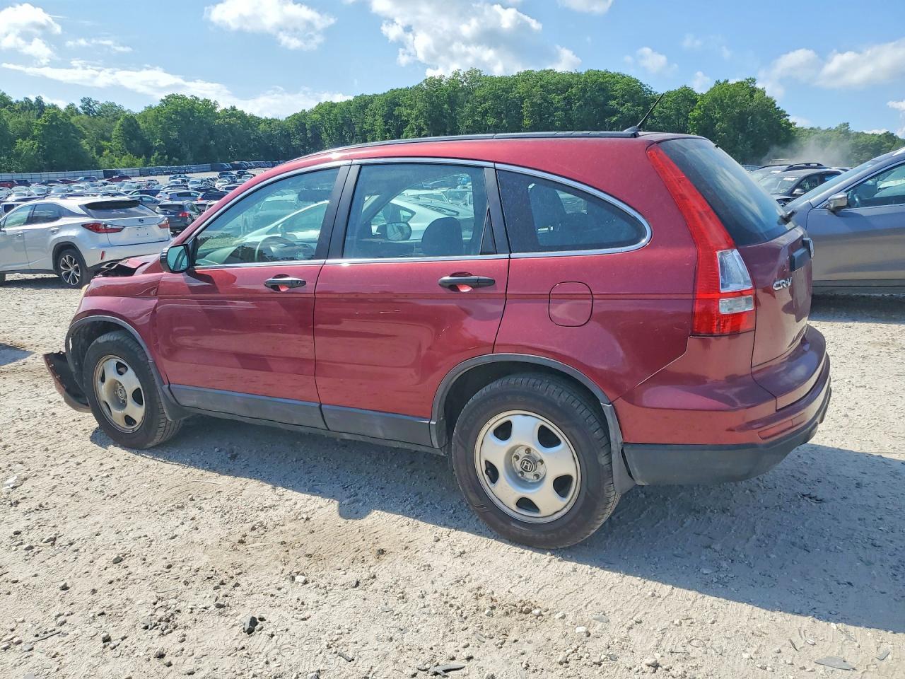 2010 Honda Cr-V Lx - Фото 2