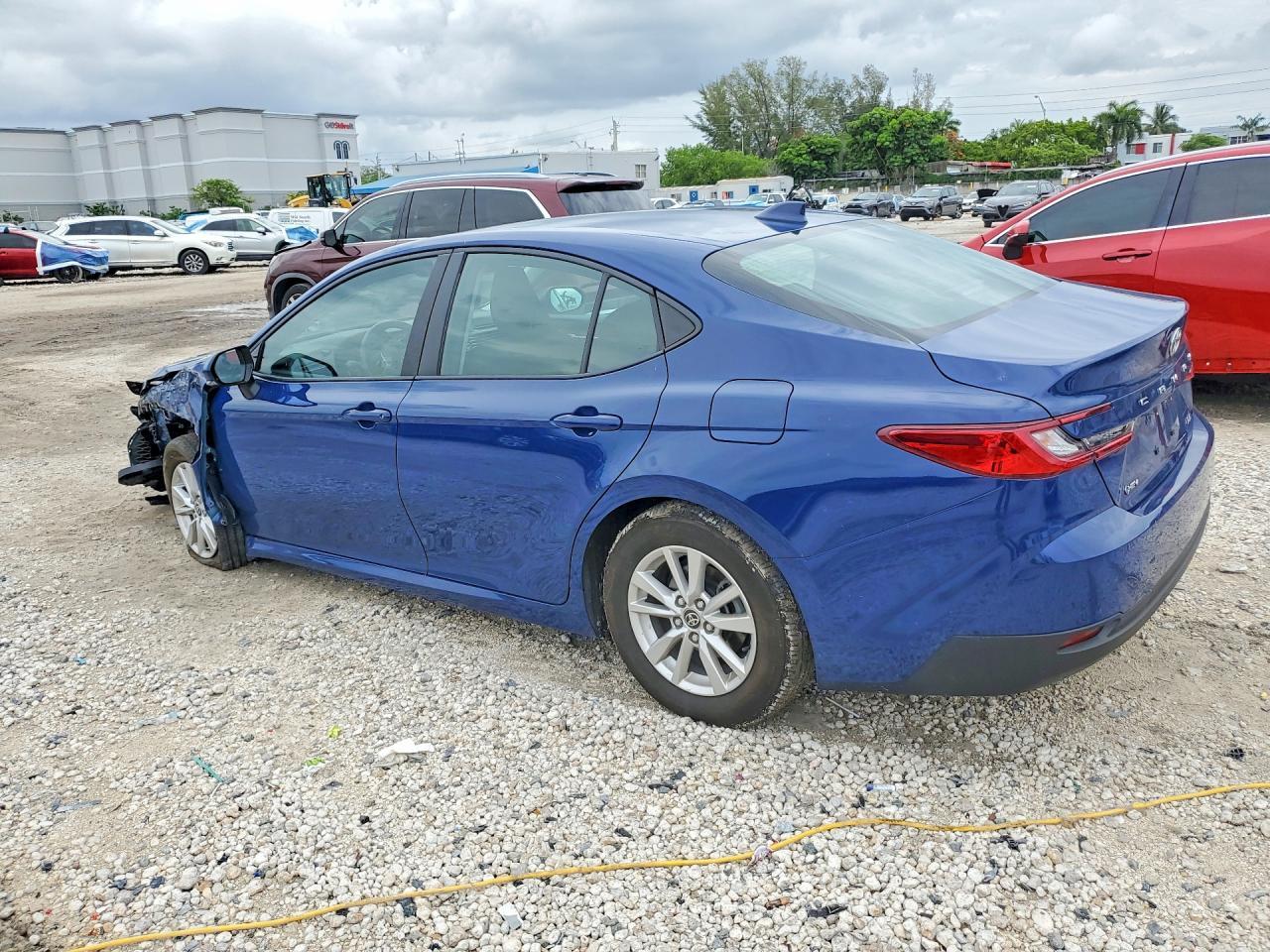 2025 Toyota Camry Le - Image 2
