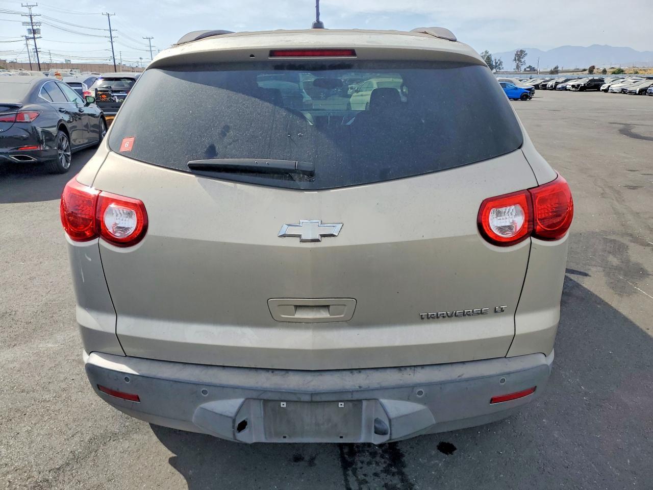 2011 Chevrolet Traverse Lt - Фото 6