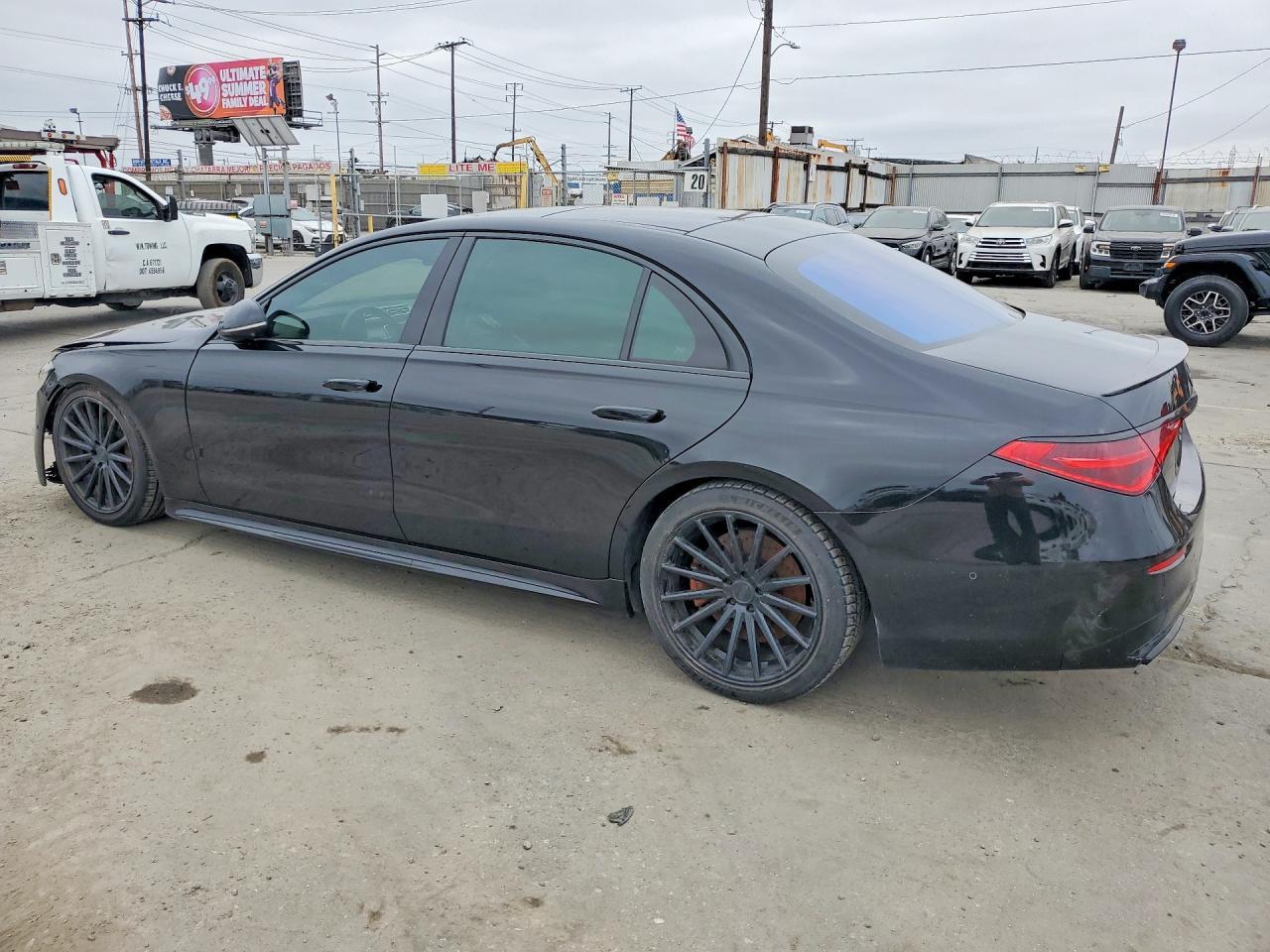 2021 Mercedes-Benz S 580 4Matic - Image 2