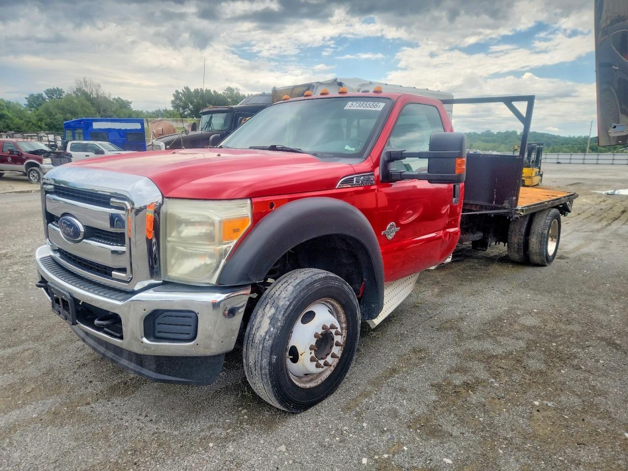 2015 Ford F450 Super - Flat Bed Truck - Image 2