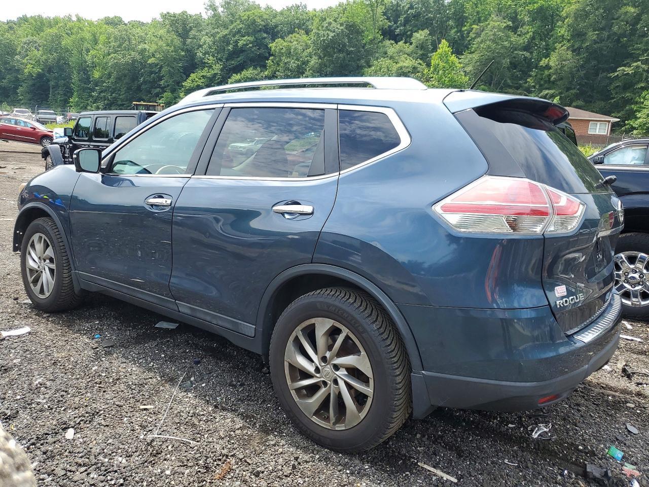 2014 Nissan Rogue Sl - Image 2