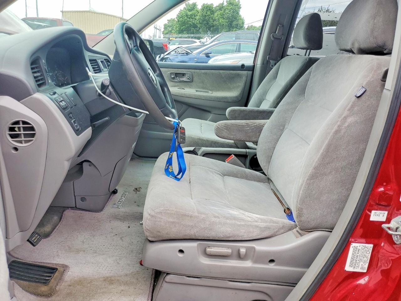 2002 Honda Odyssey Ex - Фото 7