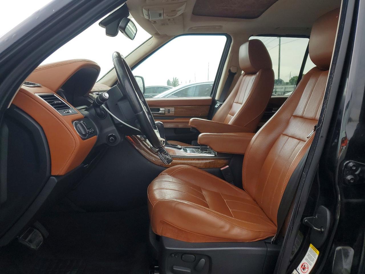 2013 Land Rover Range Rover Sport Hse Luxury - Фото 7