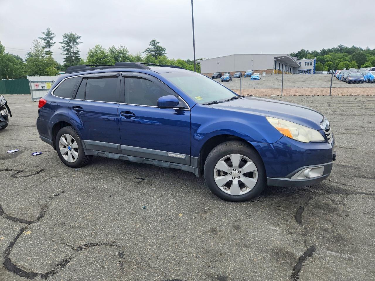 2010 Subaru Outback 2.5I Limited - Фото 4