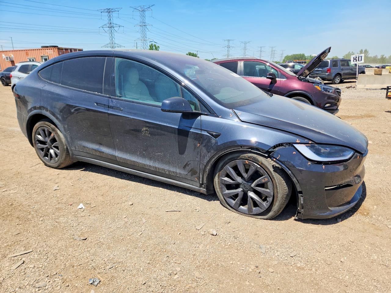 2025 Tesla Model X - Фото 4