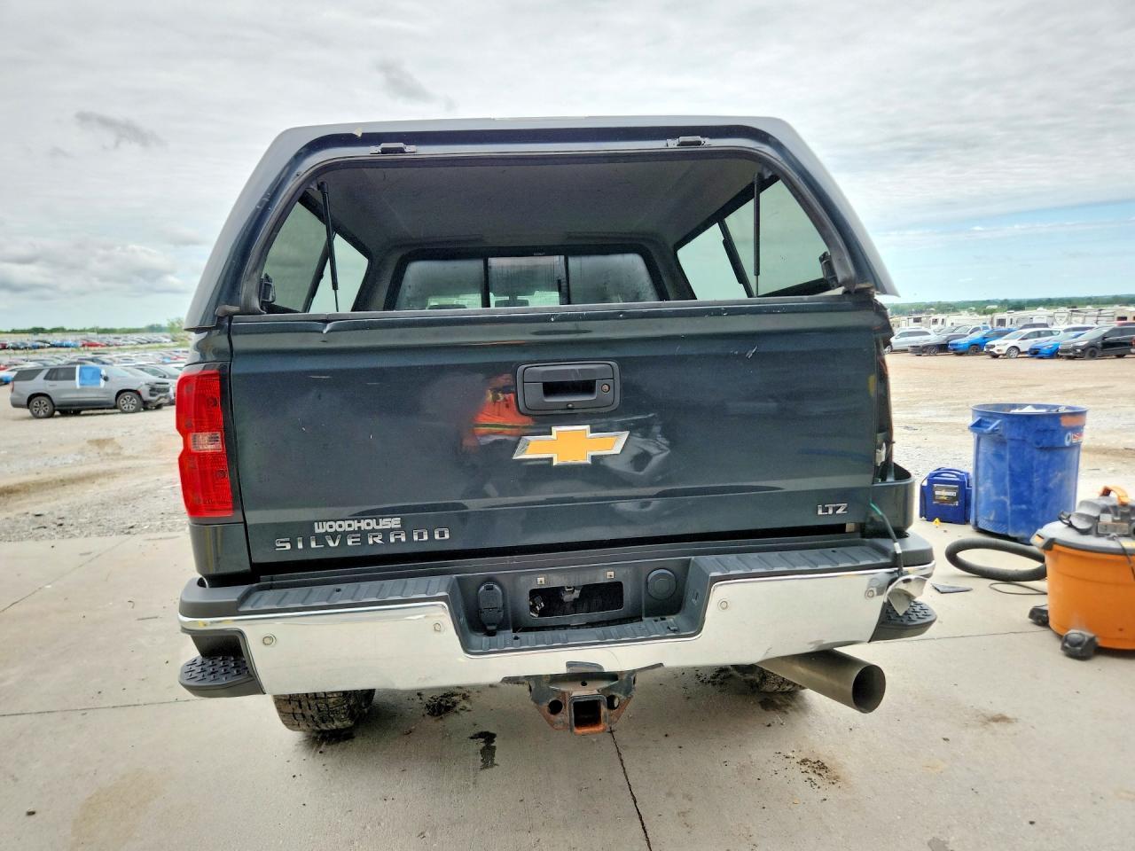 2017 Chevrolet Silverado K2500 Heavy Duty Ltz - Фото 6