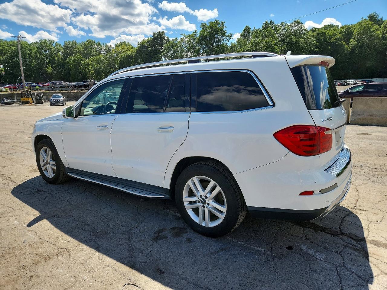 2015 Mercedes-Benz Gl 450 4Matic - Фото 2