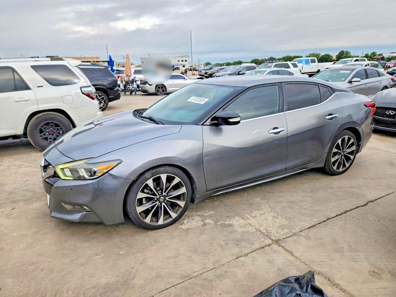 2017 Nissan Maxima 3.5 Sr