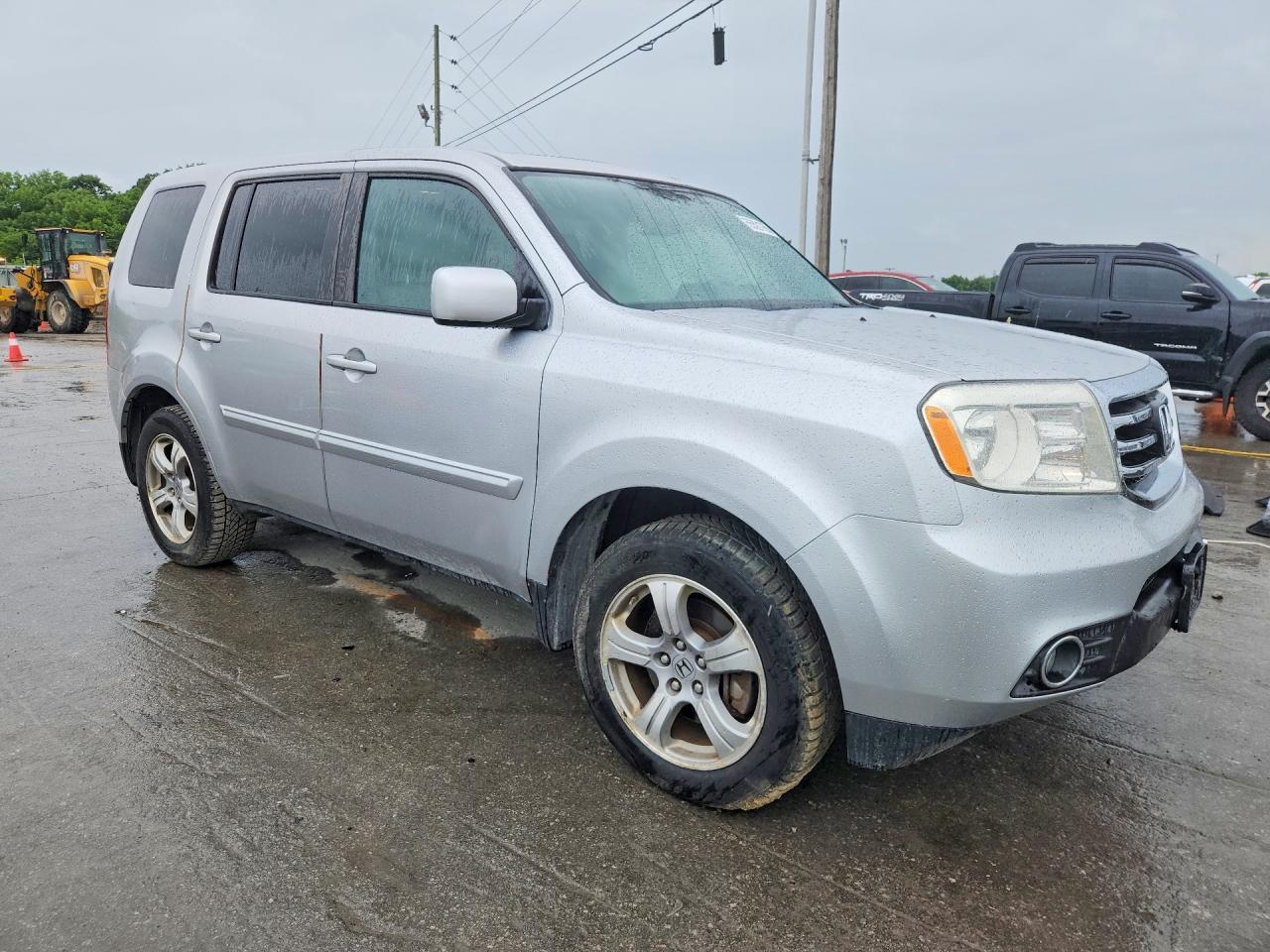 2015 Honda Pilot Exl - Фото 4
