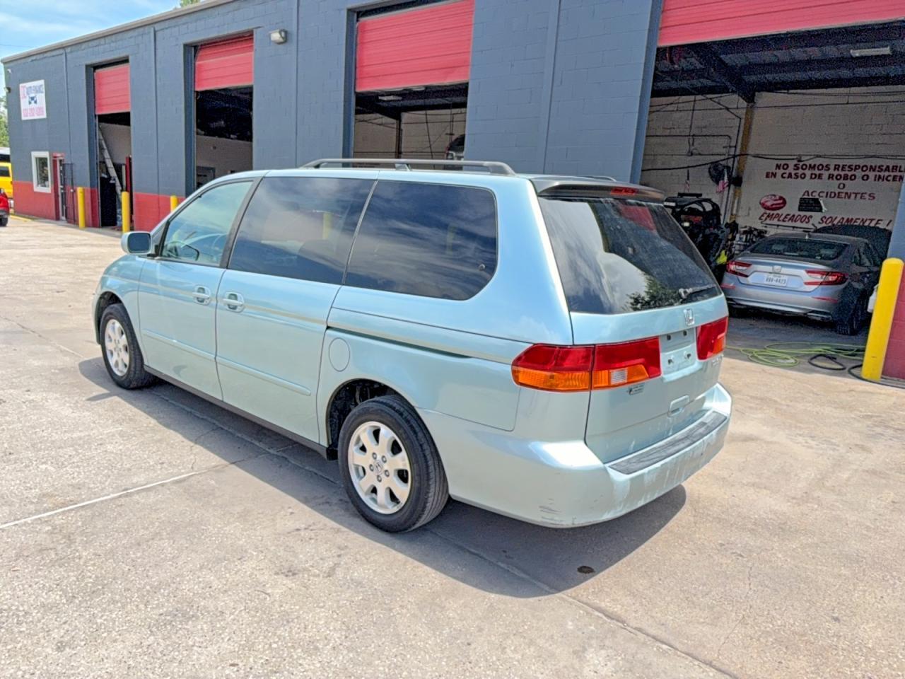 2003 Honda Odyssey Exl - Фото 3